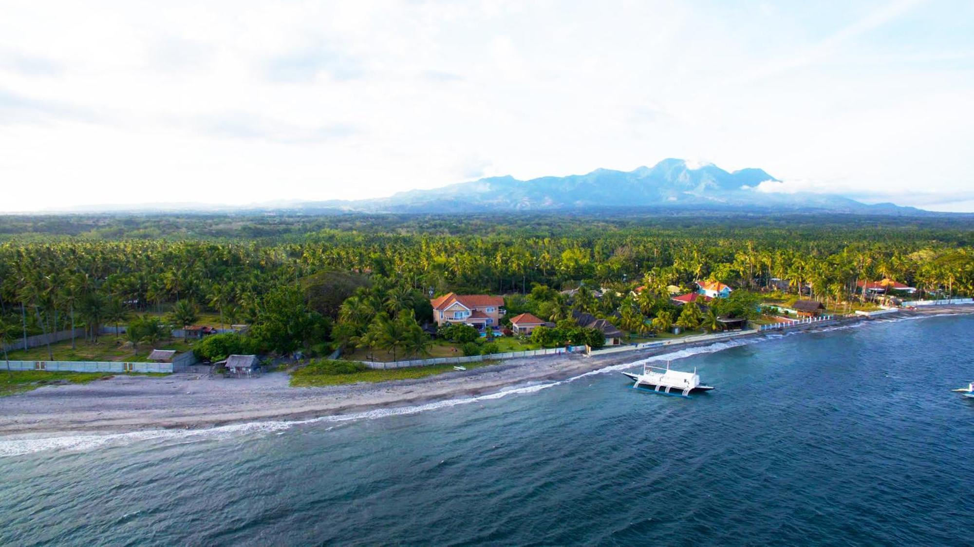 Acqua Dive Bed & Breakfast Zamboanguita  Luaran gambar