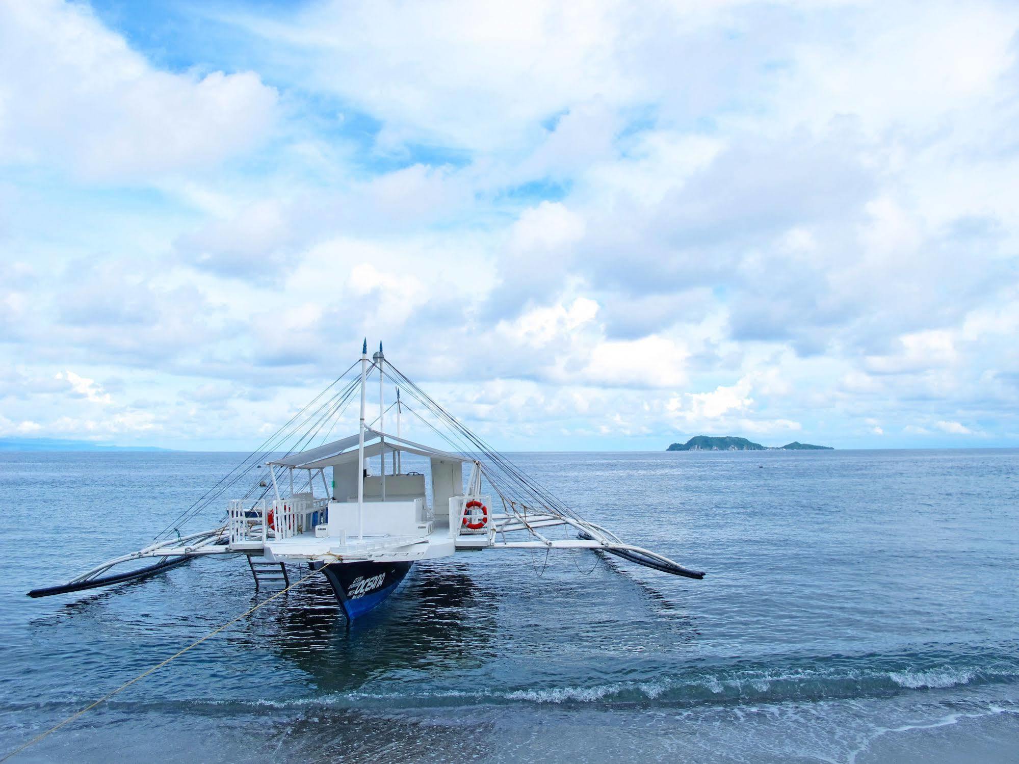 Acqua Dive Bed & Breakfast Zamboanguita  Luaran gambar