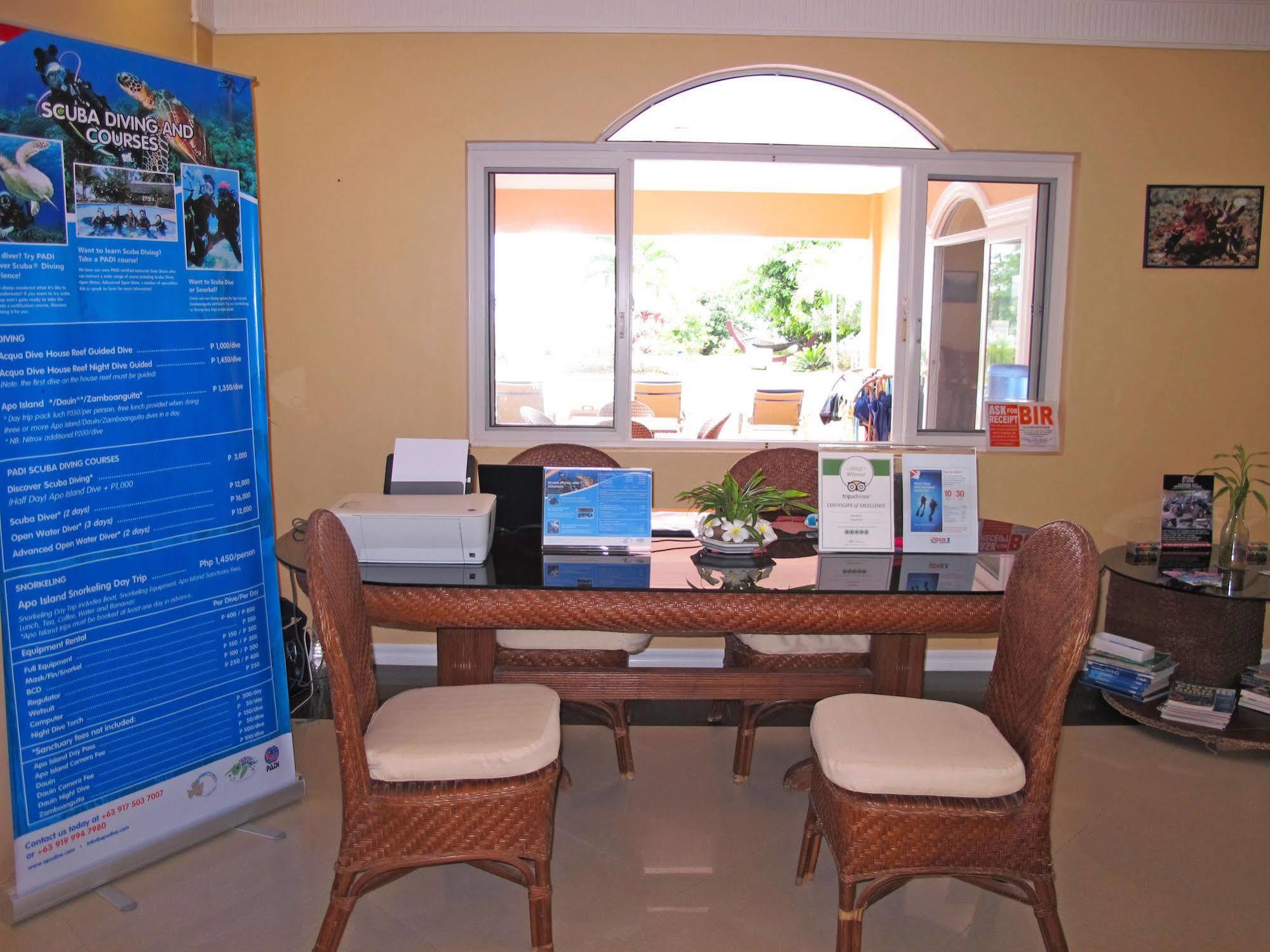 Acqua Dive Bed & Breakfast Zamboanguita  Luaran gambar
