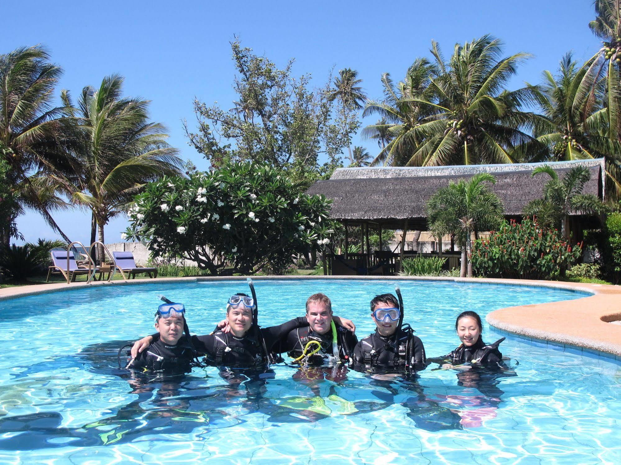 Acqua Dive Bed & Breakfast Zamboanguita  Luaran gambar