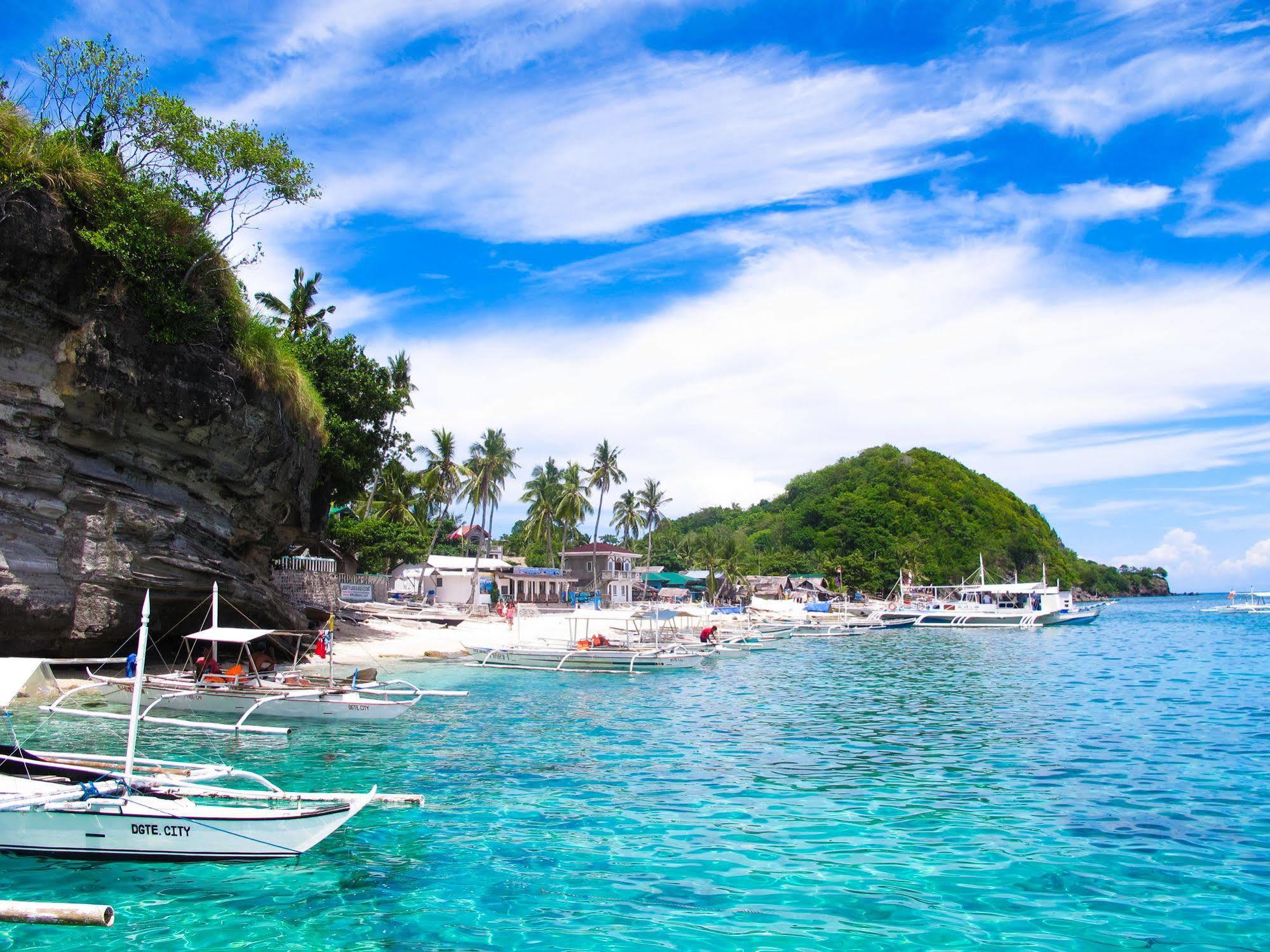 Acqua Dive Bed & Breakfast Zamboanguita  Luaran gambar