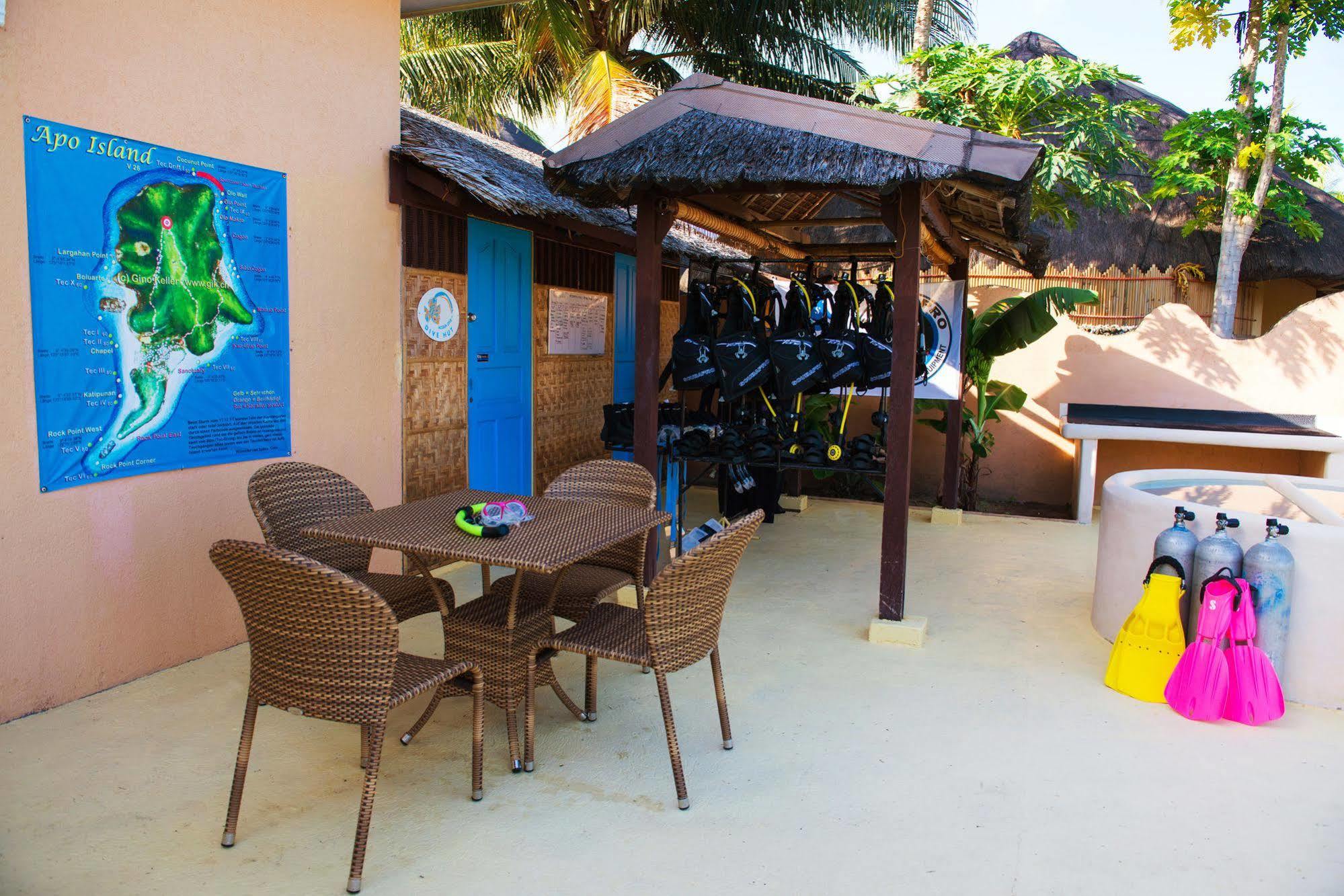 Acqua Dive Bed & Breakfast Zamboanguita  Luaran gambar