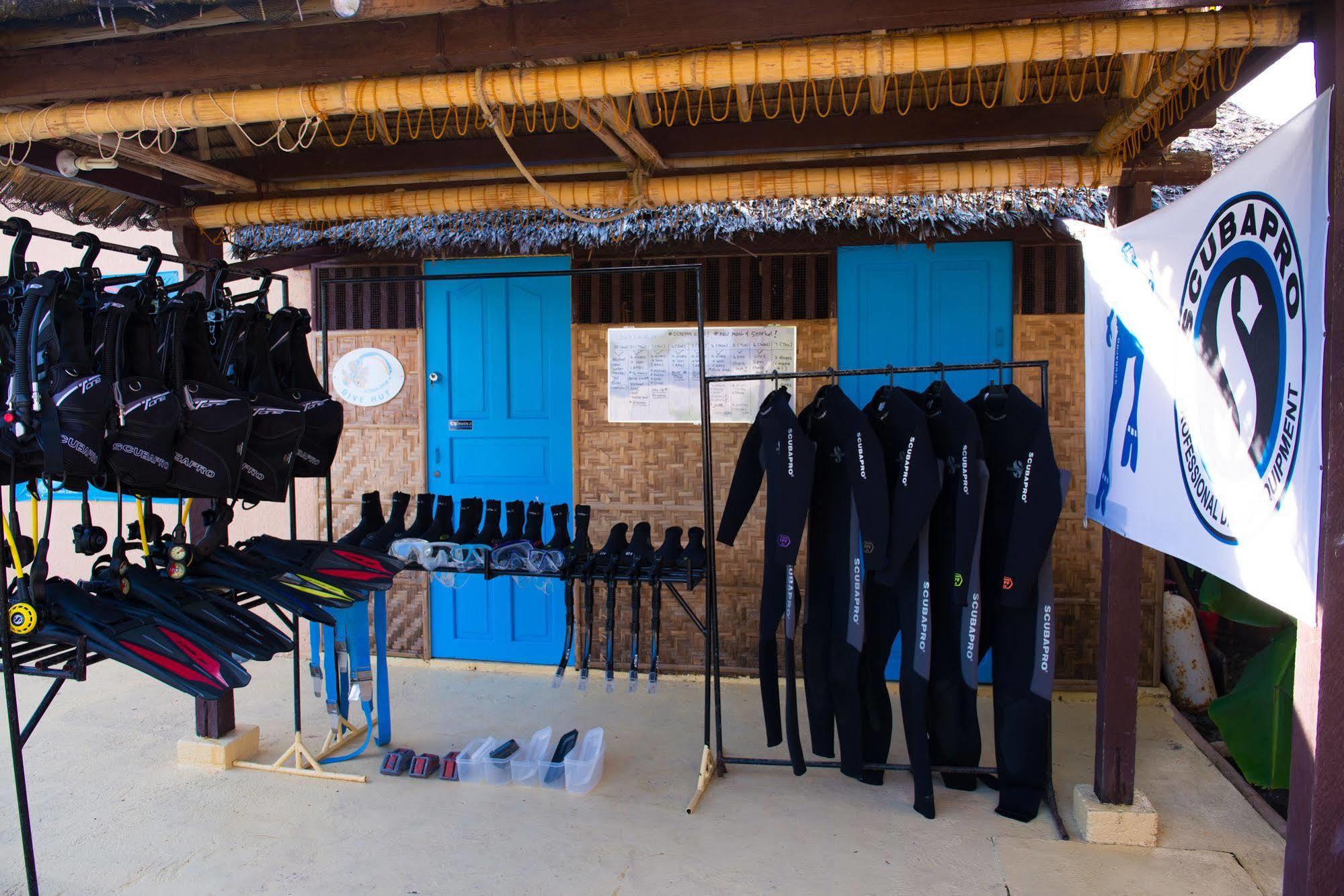 Acqua Dive Bed & Breakfast Zamboanguita  Luaran gambar